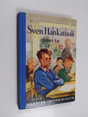 Bernt Lie : Sven Hankatuuli