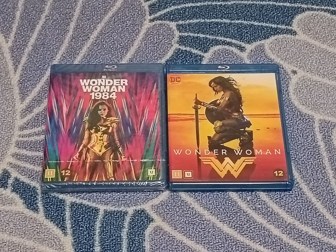 Wonder Woman 1984 & Wonder Woman Blu Ray