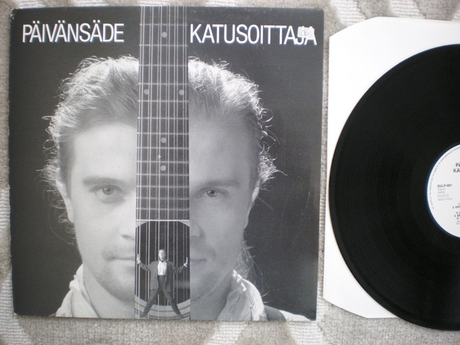 LP Päivändäde: Katusoittaja