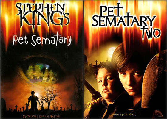 Uinu lemmikkini - Pet Sematary 1 + 2, Stephen King, SUOMI
