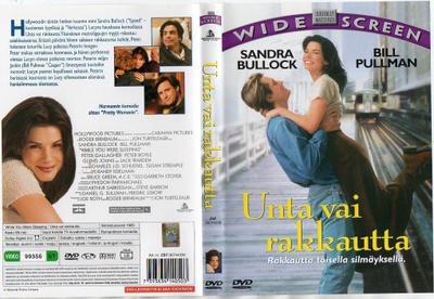 Unta Vai Rakkautta (5 364) K -FI- DVD suomik. sandra bulloc