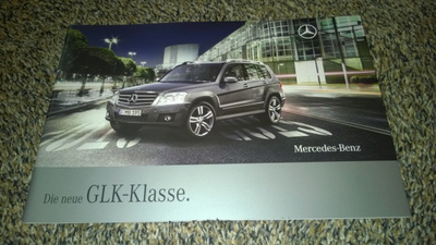 Esite Mercedes GLK X204 2008