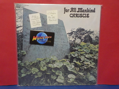 CHRISTIE - FOR ALL MANKIND EX/EX UK -71 PRESS GATEFOLD LP