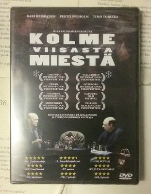 Kolme viisasta miestä (UUSI DVD)