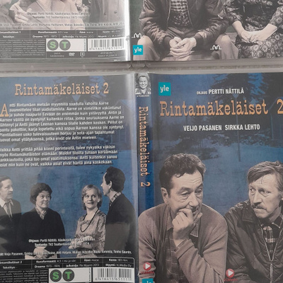 Rintamamäkeläiset 1 ja 2 dvd