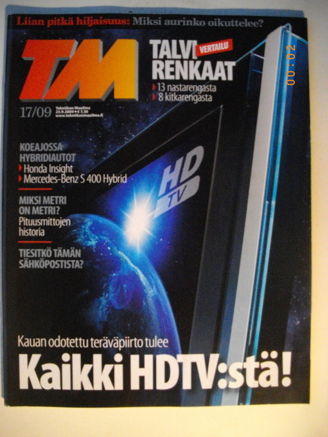 Tekniikan Maailma Nro 17/2009 (10.7)