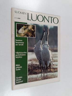 Suomen luonto 3/1985