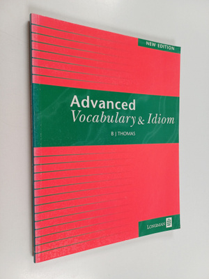 B. J. Thomas : Advanced vocabulary & idiom