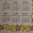 Kalenteripyyhe 2012 - pikkukuva 3