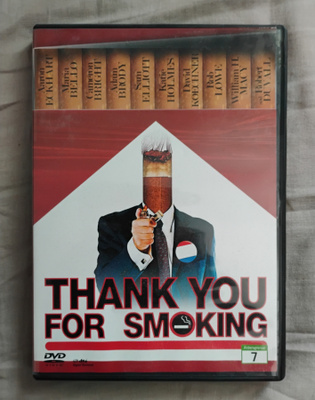Thank You For Smoking (DVD, R2) - Ohj. Jason Reitman