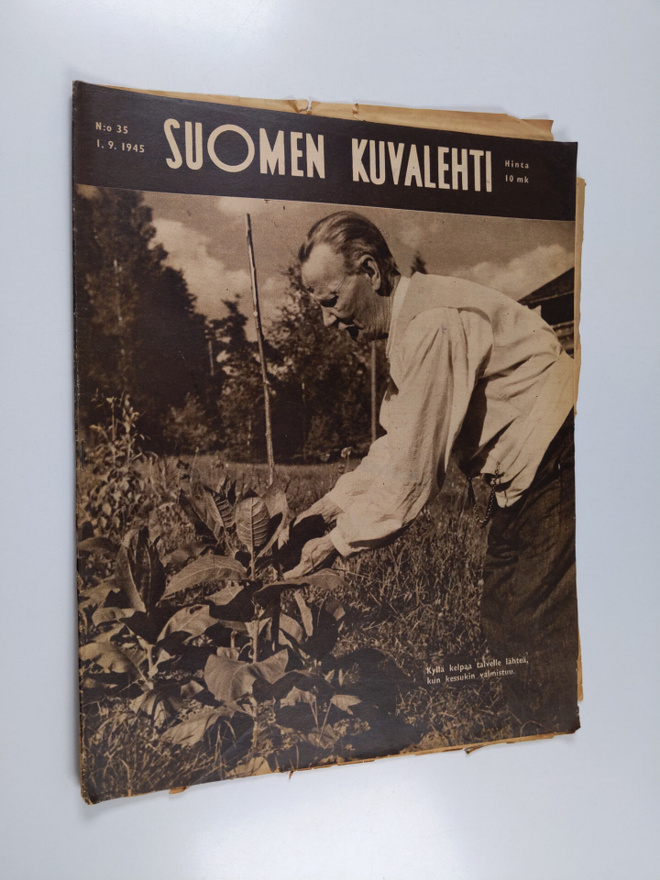 Suomen kuvalehti 35/1945