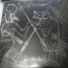 DOMINI INFERI / WARHATE 12'' SPLIT LP UUSI - pikkukuva 2