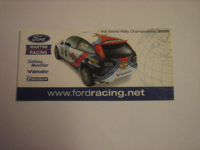 Ford rallitarra 4 C: Ford Focus