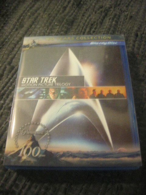 3blu-ray - Star Trek Motion Picture Trilogy (100 Years Colle