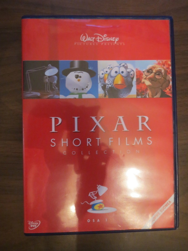 Pixar Short Films Collection osa 1 DVD
