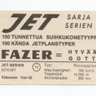 Purkkakuva JET-SARJA n:o 13 Yakovlev Yak-32 - pikkukuva 2