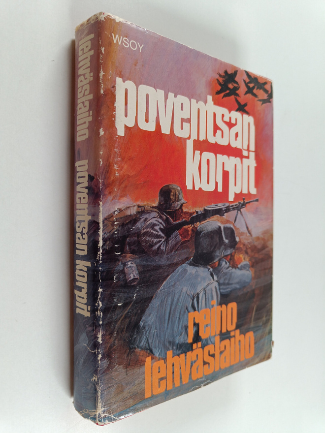 Reino Lehväslaiho : Poventsan korpit