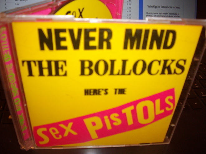 2CD SEX PISTOLS : Never Mind the Bollocks / Spunk ( Uusi ! )