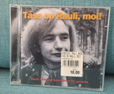 TÄSS ON RAULI, MOI!