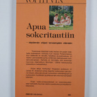 James W. Anderson : Apua sokeritautiin : käytännön ohjeet... - pikkukuva 2
