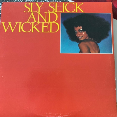 SLY SLICK AND WICKED : Sama. * USA 1976