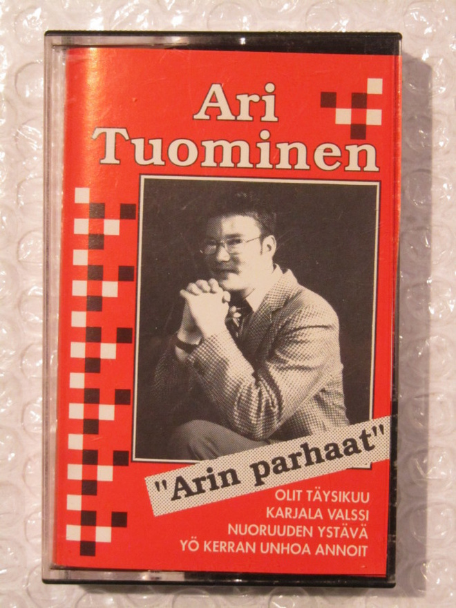 Ari Tuominen • Arin parhaat C-Kasetti