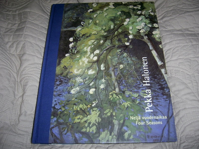 PEKKA HALONEN TAIDEKIRJA - NELJÄ VUODENAIKAA, FOUR SEASONS