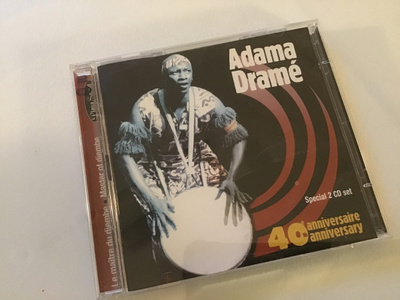 Adama Dramé . 40th anniversary CD x 2