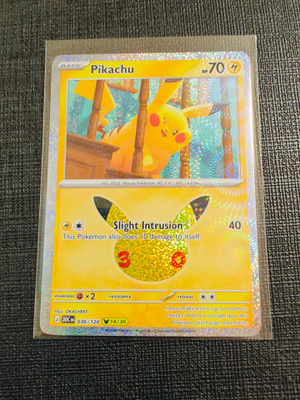 Pokemon 30th - Pikachu #14