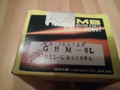 Mitsubishi Colt, Lancer Alapallonivel GMB 021-CB4109L