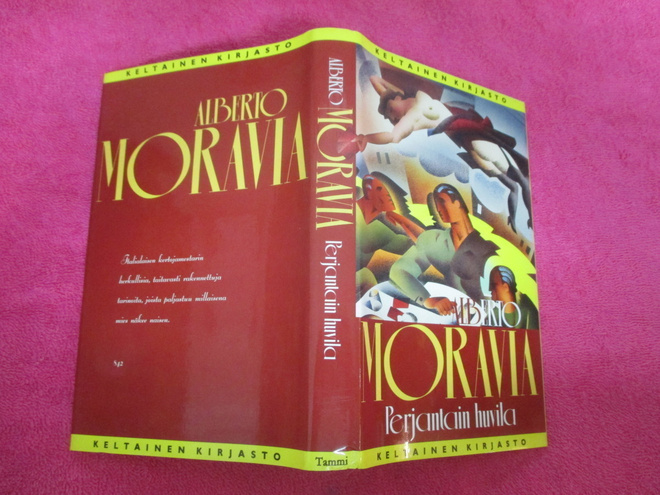 ALBERTO MORAVIA - perjantainen huvila ( 1.p v 1992