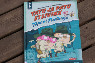 Tatu ja Patu etsivinä tapaus Puolittaja Y1