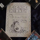 (metal) PICNIC KIDNEY suomihevibändin juliste/flyer 1988 - pikkukuva 1
