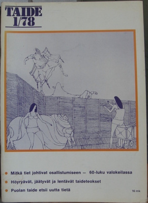 Taide 1/1978, 64 s.