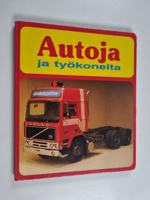 Autoja ja työkoneita