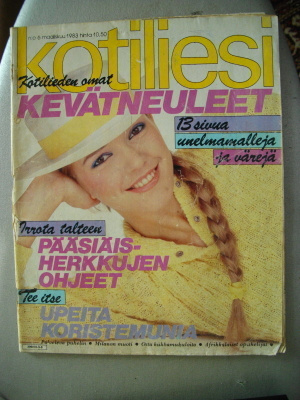 Kotiliesi Nro 6/1983 (31.3)