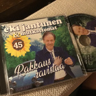 Eki Jantunen & Mutkattomat . Rakkaus ravistaa CD - pikkukuva 1