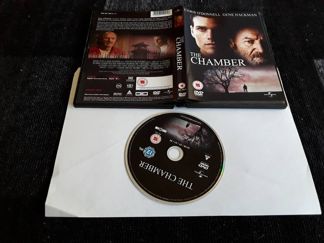 The Chamber - UK Region 2 DVD (Universal)