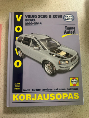 Alfamer S340 Volto XC60 & XC90 diesel 2003 - 201 korjausopas