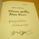 Anna Rimpelä: Tilanne päällä, Aino Ritari - pikkukuva 2