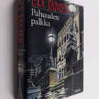 P. D. James : Pahuuden palkka - pikkukuva 1