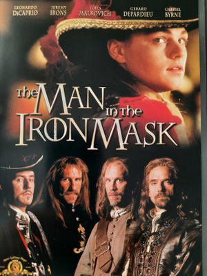 The man with the Iron Mask DVD