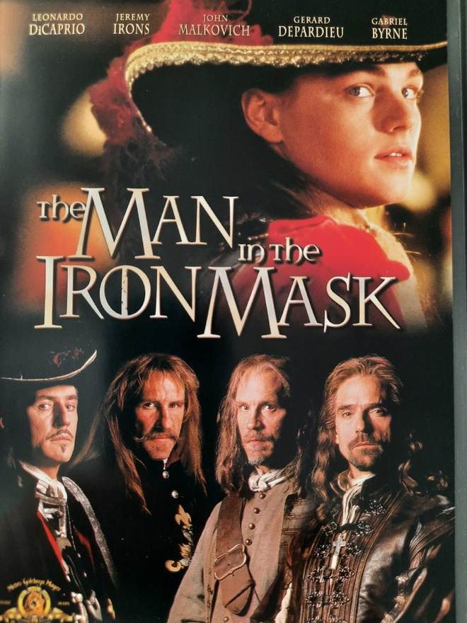 The man with the Iron Mask DVD