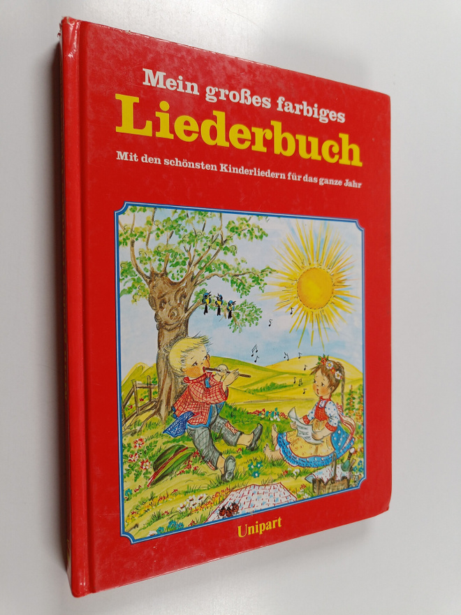 Mein grosses farbiges Liederbuch : mit den schönsten Kind...