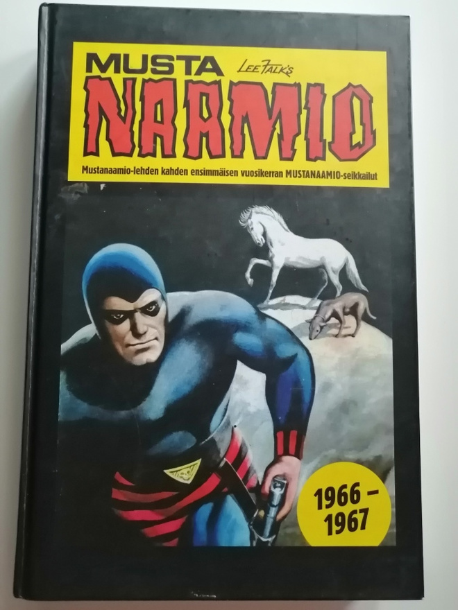 Falk, Lee & McCoy, Wilson: Mustanaamio: Näköispainos 1966-67