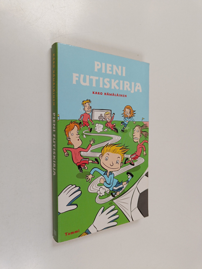 Karo Hämäläinen : Pieni futiskirja