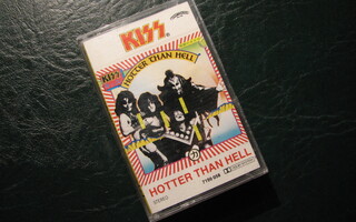 KISS: Hotter than Hell (1974) C-kasetti