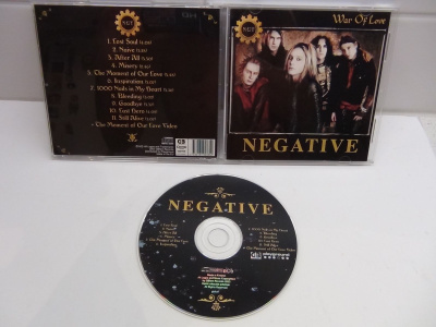 NEGATIVE, War Of  Love