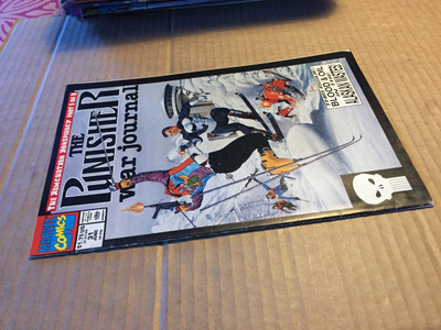 MARVEL THE PUNISHER WAR JOURNAL 31/1991 HYVÄ