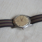 18mm RAF "James Bond" musta/oliivi/punainen ranneke - pikkukuva 3